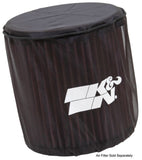 K&N 6in ID x 6inH Closed Top Black Drycharger Air Filter Wrap