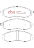 DBA 00-04 Nissan Xterra XP650 Front Brake Pads