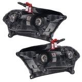 Oracle 11-13 Dodge Durango SMD HL Halogen - Black - ColorSHIFT