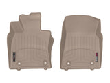 WeatherTech 2019+ Lexus ES Front FloorLiner - Tan