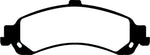 EBC 02 Cadillac Escalade 5.3 (PBR rear caliper) Ultimax2 Rear Brake Pads