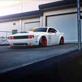 Oracle 0814 Dodge Challenger Dynamic Surface Mount Headlight/Fog Light Halo Kit COMBO