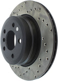 StopTech Drilled Sport Brake Rotor