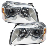 Oracle 05-07 Dodge Magnum SMD HL - Chrome - ColorSHIFT w/o Controller