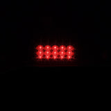 ANZO 2004-2008 Ford F-150 LED 3rd Brake Light Red/Smoke