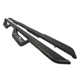 Westin 07-21 Toyota Tundra CrewMax Outlaw Drop Nerf Step Bars - Textured Black