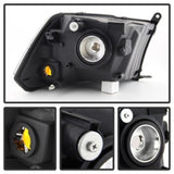 xTune Dodge Ram 1500 09-12 ( Non Quad Headlights ) Crystal Headlights Chrome HD-JH-DR09-AM-C
