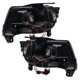 Oracle 11-13 Jeep Grand Cherokee SMD HL (Non-HID) - Chrome - ColorSHIFT