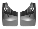 WeatherTech 2015 Ford F-150 w/ Fender Lip Molding No Drill Rear Mudflaps
