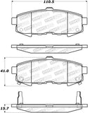 StopTech Street Brake Pads