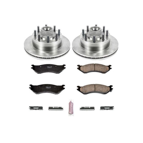 Power Stop 2004 Ford F-150 Heritage Front Autospecialty Brake Kit