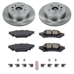 Power Stop 14-15 Lexus IS250 Rear Autospecialty Brake Kit