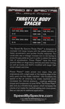 Spectre 86-95 GM 4.3L/5.0L/5.7L Throttle Body Injection Spacer