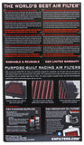 K&N 10-11 BMW S1000RR 990 Race Specific Air Filter