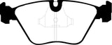 EBC 98-02 BMW Z3 3.2 (M-Coupe) Greenstuff Front Brake Pads
