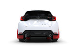 Rally Armor 20-25 Toyota GR Yaris Red Mud Flap w/White Logo