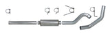 Diamond Eye KIT 4in Catback Single SS: 2004.5-2007.5 DODGE CUMMINS 600