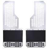 Putco 20-22 Chevrolet Silverado HD / GMC Sierra HD - Set of 2 Mud Skins - HDPE - (Front)