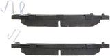StopTech Street Select Brake Pads - Front/Rear