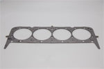 Cometic Gasket Chevy Gen1 Small Block V8 .030in. MLS Cylinder Head Gasket - 4.125in. Bore w/ Brodix