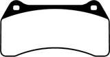 EBC 03-06 Jaguar XJR 4.2 Supercharged Redstuff Front Brake Pads