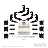 Westin 2019 Ram 1500 Crew Cab (Excl. 1500 Classic) PRO TRAXX 4 Oval Nerf Step Bars - SS - Black