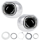 Oracle Square D2S Projectors (Pair)