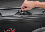 UnderCover 10-20 Volkswagen Amarok Drivers Side Swing Case - Black Smooth
