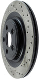 StopTech Drilled Sport Brake Rotor