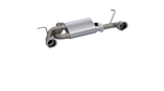2007-2018 Jeep Wrangler JK QTP Screamer Axle Back