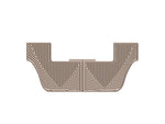 WeatherTech 09+ Ford Flex Rear Rubber Mats - Tan