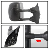 xTune Ford Superduty 02-07 Manual Extendable Manual Adjust Mirror Right MIR-FDSD99S-MA-R
