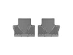 WeatherTech 07+ Volvo S80 Rear Rubber Mats - Grey