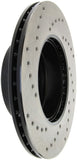 StopTech Drilled Sport Brake Rotor