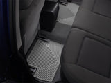 WeatherTech 03-09 Mercedes-Benz E-Class (W211) Rear Rubber Mats - Grey