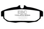 EBC 12 Ford Mustang 5.8 Supercharged (GT500) Shelby Ultimax2 Rear Brake Pads