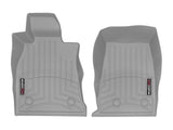 WeatherTech 2020+ Cadillac CT5 Front FloorLiner - Grey