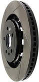 StopTech 2013-2016 Ford Taurus SHO Front Right Slotted Rotor
