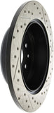StopTech 00-05 Lexus IS300 / 02-09 Lexus SC430 / 98-05 GS300/GS350/GS400/GS430/GS450H SportStop Slo