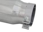 aFe Diesel Exhaust Tip Bolt On Polished 4in Inlet x 5in Outlet x 15in