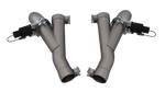 2012-2022 Jeep Grand Cherokee SRT Trackhawk Dodge Durango SRT QTP Aggressor Cutout Pipes