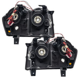 Oracle 05-07 Jeep Grand Cherokee SMD HL (Non-HID) - ColorSHIFT w/o Controller