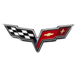 Oracle Chevrolet Corvette C6 Illuminated Emblem - Amber