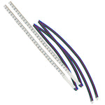 Oracle 8in LED Concept Strip (Pair) - ColorSHIFT w/o Controller