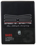Spectre Mass Air Flow Sensor Adapter Kit (3in.) - Aluminum