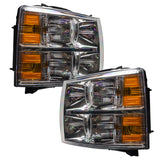 Oracle 07-13 Chevrolet Silverado SMD HL - Round Style - ColorSHIFT w/ 2.0 Controller