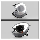Spyder Mini Countryman 11-16 V2 Xenon/HID Only Projector Headlights - Black PRO-YD-MCO11HID-BK