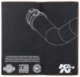 K&N 2017 Nissan Titan V8-5.6L F/I AirCharger Performance Intake