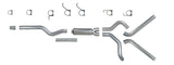 Diamond Eye KIT 4in Catback DUAL AL CHEVY/GMC 6.6L 2500/3500 2006-2007.5