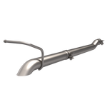 2007-2018 Jeep Wrangler JK QTP Crawler Eliminator Cat Back